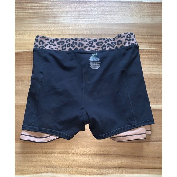 JoyLab Womens Leopard Print Athletic Wrap Skort With Built-In Shorts Medium - Picture 8 of 11